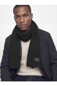 JACATTITUDE SCARF SN black