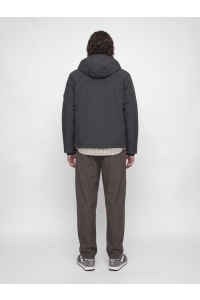 JJEPETER JACKET dark grey melange/melange