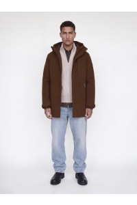 JJEKEEN PARKA AW26 SN cocoa