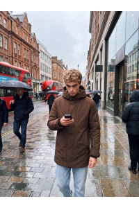 JJEKEEN PARKA AW26 SN cocoa