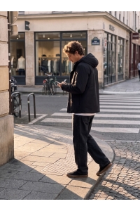 JJEKEEN JACKET AW26 SN black