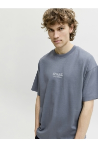 JJEBARRON STUDIO TEE SS O-NECK SN turbulence/02