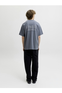 JJEBARRON STUDIO TEE SS O-NECK SN turbulence/02