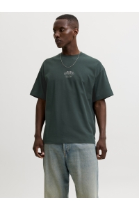 JJEBARRON STUDIO TEE SS O-NECK SN scarab/02