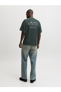 JJEBARRON STUDIO TEE SS O-NECK SN scarab/02
