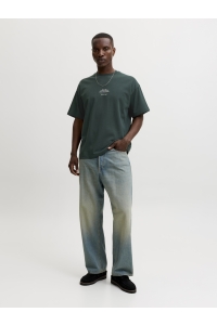 JJEBARRON STUDIO TEE SS O-NECK SN scarab/02