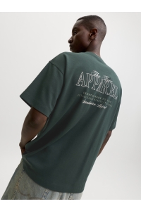 JJEBARRON STUDIO TEE SS O-NECK SN scarab/02
