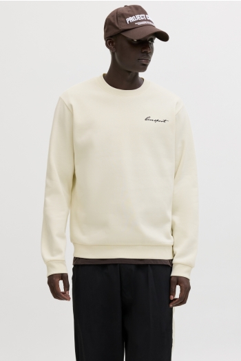 Jack and Jones  JCODUST SCRIPT SWEAT CREW NECK