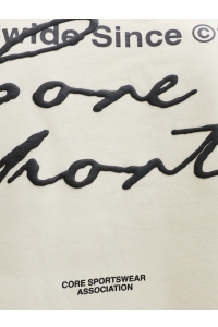 Jack and Jones JCODUST SCRIPT SWEAT CREW NECK sweet corn