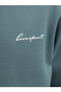 Jack and Jones JCODUST SCRIPT SWEAT CREW NECK north atlantic