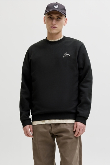 Jack and Jones  JCODUST SCRIPT SWEAT CREW NECK