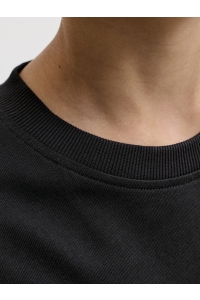 Jack and Jones boys JJECOLTON TEE SS CREW NECK SN JNR black