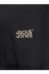 Jack and Jones boys JJECOLTON TEE SS CREW NECK SN JNR black
