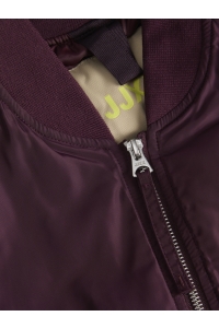 Jack and Jones JXBREE BOMBER JACKET OTW SN winetasting