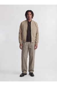 Jack and Jones JPRBLURILEY KNIT POLO LS ganache/twist