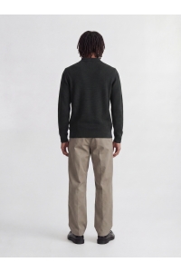 Jack and Jones JPRBLURILEY KNIT POLO LS scarab/twist
