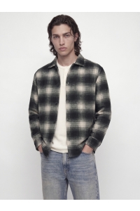 JJESOHO OLLIE OVERSHIRT LS SN asphalt/check