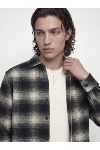 JJESOHO OLLIE OVERSHIRT LS SN asphalt/check