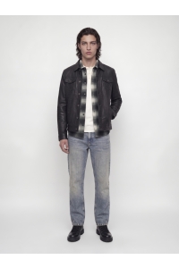 JJESOHO OLLIE OVERSHIRT LS SN asphalt/check
