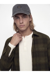 JJESOHO OLLIE OVERSHIRT LS SN olive night/check