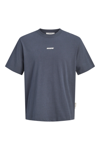 Jack and Jones  JCOCLUB BACK SCRIPT TEE SS CREW NEC: