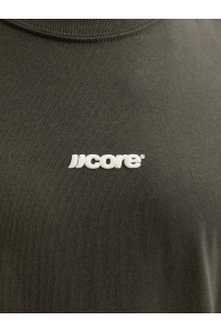 Jack and Jones JCOCLUB BACK SCRIPT TEE SS CREW NEC: peat