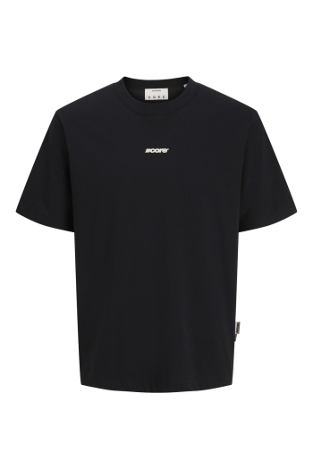 Jack and Jones  JCOCLUB BACK SCRIPT TEE SS CREW NEC: