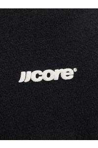 Jack and Jones JCOCLUB BACK SCRIPT TEE SS CREW NEC: black