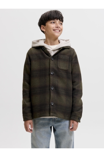 Jack and Jones  JJESOHO OLLIE OVERSHIRT LS SN JNR