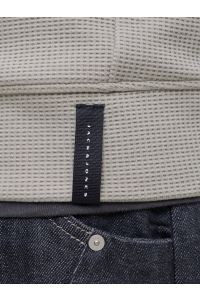 Jack and Jones JCOFUSION WAFFLE BRAND SWEAT CREW N: dove