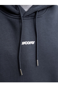 Jack and Jones JCOCLUB BACK SCRIPT PRINT SWEAT HOO: outer space
