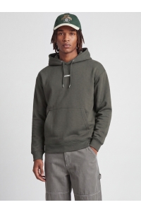 Jack and Jones JCOCLUB BACK SCRIPT PRINT SWEAT HOO: peat