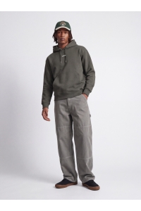 Jack and Jones JCOCLUB BACK SCRIPT PRINT SWEAT HOO: peat