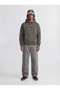 Jack and Jones JCOCLUB BACK SCRIPT PRINT SWEAT HOO: peat