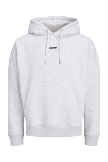 Jack and Jones  JCOCLUB BACK SCRIPT PRINT SWEAT HOO: