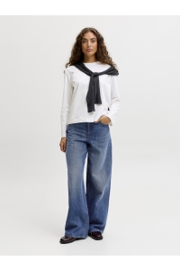 Jack and Jones JXTOKYO WIDE HW R396 DNM NOOS blue denim