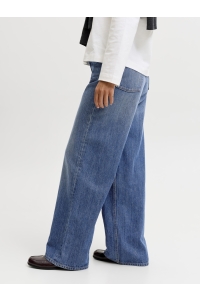 Jack and Jones JXTOKYO WIDE HW R396 DNM NOOS blue denim