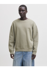 JJEACE SWEAT CREW NECK NOOS vetiver