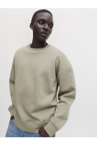 JJEACE SWEAT CREW NECK NOOS vetiver