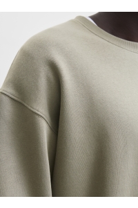 JJEACE SWEAT CREW NECK NOOS vetiver