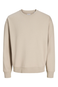 JJEACE SWEAT CREW NECK NOOS moonbeam