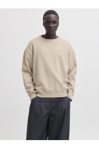 JJEACE SWEAT CREW NECK NOOS moonbeam