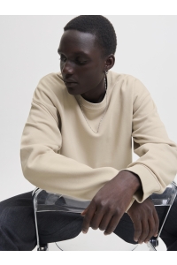 JJEACE SWEAT CREW NECK NOOS moonbeam