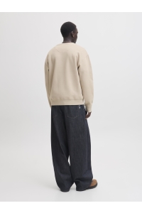 JJEACE SWEAT CREW NECK NOOS moonbeam