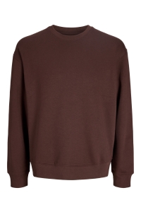 JJEACE SWEAT CREW NECK NOOS bitter chocolate