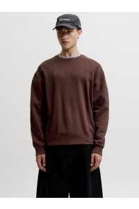 JJEACE SWEAT CREW NECK NOOS bitter chocolate