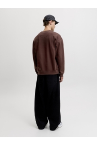 JJEACE SWEAT CREW NECK NOOS bitter chocolate