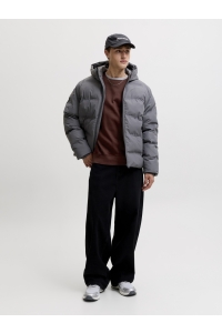 JJEACE SWEAT CREW NECK NOOS bitter chocolate