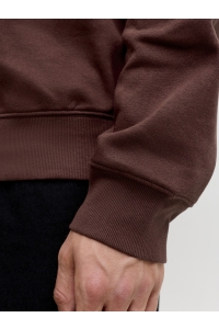 JJEACE SWEAT CREW NECK NOOS bitter chocolate