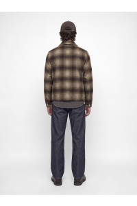 Jack and Jones JPRBLUWAKEFIELD WOOL BLEND JACKET S: plaza taupe/check